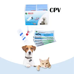 Parvo Kit Tes Diagnostik Dokter Hewan, Kit Tes Anjing Cpv Ag Cepat Strip Tes untuk Anjing