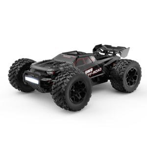Voiture RC MJX Hyper Go 14207 53KMH Brushless <span class=keywords><strong>1</strong></span>/<span class=keywords><strong>14</strong></span> Haute Vitesse, Monster Truck RC 4x4 Tout-Terrain pour Courses - Product Image 1