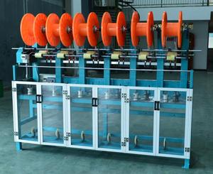 Henghui 6 Đầu Máy Dệt Kim Làm Lõi Trong Của Dây Rút Tròn - Product Image 3