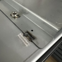 Support de fixation sans soudure YISHANG sur mesure, à écrou à sertir, pour armoire de télécommunications