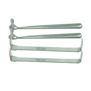 Gancho de Implante Dental Star & Wynn de Acero, de Cabeza Única, Vástago Recto, Gancho Recto y de Ángulo Recto para Azulejos, Esquina Bucal, Labio, Mejilla - Product Image 1