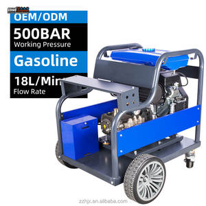 <span class=keywords><strong>Nettoyeur</strong></span> de surface industriel <span class=keywords><strong>haute</strong></span> <span class=keywords><strong>pression</strong></span> ZZHAO, robuste, 7250 psi, 500 bar - Product Image 2