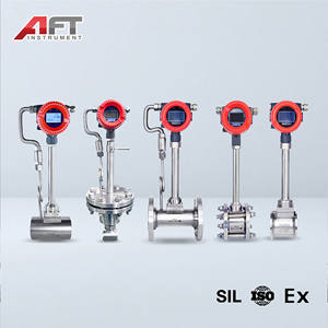 เครื่องวัดการไหลของไอน้ำแบบวอร์เท็กซ์เชดดิ้งสำหรับไอน้ำร้อนเกินอุณหภูมิปกติในโรงไฟฟ้าอุตสาหกรรมเคมี - Product Image 5