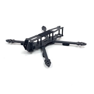 Mark4 V2 7 นิ้ว FPV Crossing Machine Frame 3K ชุดประกอบแผ่นคาร์บอนไฟเบอร์ทั้งหมด กวางตุ้ง - Product Image 2