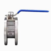 Vanne à boisseau sphérique manuelle à bride en acier inoxydable API personnalisable, pour applications pneumatiques, eau, gaz et huile