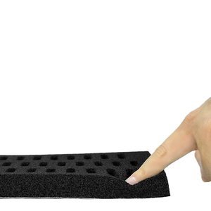 ซีลยาง EPDM แบบกำหนดเองของ Wenjin ยางฟองน้ำสำหรับระบบลม ถ้วยดูดสุญญากาศ ทนความร้อนสูง แถบซีลโฟม อุปกรณ์ประกอบที่ดี - Product Image 3