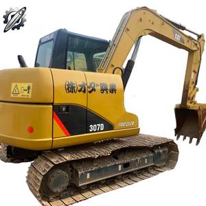 รถขุดมือสอง CAT 307D ของแท้จากญี่ปุ่น รถขุดมือสอง CAT 307E รถขุด CATER 7 ตัน สภาพ 99% พร้อมขาย - Product Image 1