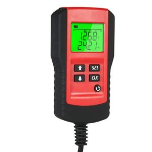 Auto Batterij Analyzer Automotive Voertuig Batterij Diagnoseapparaat Tool 12V Lcd Digitale Batterij <span class=keywords><strong>Tester</strong></span> Auto - Product Image 4