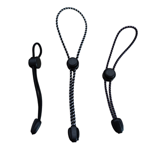 Lacets ronds élastiques en polyester sans nœuds avec cordon de verrouillage, antidérapants, faciles et confortables pour les enfants et les coureurs handicapés - Product Image 1