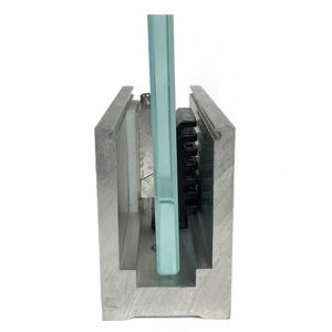 Aluminiumhersteller Spezialisiert auf Produktion von Aluminium-Treppen-Balkon Rahmenlosen Glasgeländern - Product Image 4