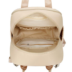 多機能防水カスタムロゴおむつバッグマタニティバッグトラベルベビーバックパックベビーバッグハンギング付き - Product Image 2