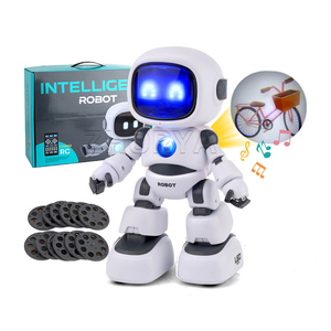 Zhorya <span class=keywords><strong>2</strong></span>.4GHz proiezione RC Robot giocattolo programmabile con batteria ricaricabile che cammina danza telecomando Robot giocattoli per bambini - Product Image 1