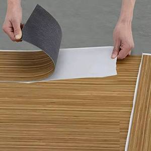 Eco-friendly <b>Plastic</b> Vinyl Plank Waterproof Fireproof Luxury PVC <b>Tiles</b> Self Adhesive Sticker Flooring - Product Image 6