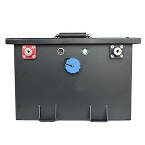 전자 자전거 오토바이 공칭 전압 52V 40/60AH BMS 10C 용 고성능 전기 스쿠터 배터리 48V 52V 충전식 리튬 - Product Image 4