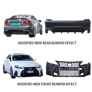Is250 Is300 New <b>Model</b> 2006-2019 Bumper Fog Light Headlight Taillight Assembly <b>Kit</b> for Modification Upgrade - Product Image 5