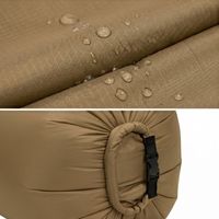 Canapé gonflable personnalisé pour l'extérieur, hamac pour la cour, le bord du lac, la plage, le camping, les pique-niques et les festivals de musique, avec pochette