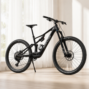 <span class=keywords><strong>Bicicleta</strong></span> Eléctrica Ligera Amflow PX/PX Por 2027, <span class=keywords><strong>Bicicleta</strong></span> de Montaña Eléctrica de 150 nm y 20.6 kg, 40 Configuraciones de Geometría Ajustables - Product Image 1