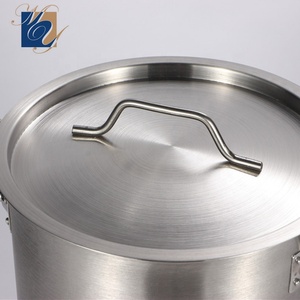 Ollas Grandes de Acero Inoxidable <span class=keywords><strong>para</strong></span> Cocina Comercial, Ollas Soperas, Ollas <span class=keywords><strong>para</strong></span> Caldo - Product Image 4