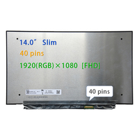 Thinkpad T14 T14S P14S Gen 1x1 Carbon 8th N140HCR-GL2 5D10V82345 14,0 Ultra Thin IPS On-Cell Touch USB Laptop Pantalla táctil