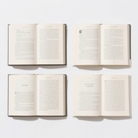 Servicio de Impresión de Libros Cristianos de Tapa Dura, Edición Especial ISO 9001, Acabado en Relieve, Encuadernación Plana, Sobrecubiertas de Papel