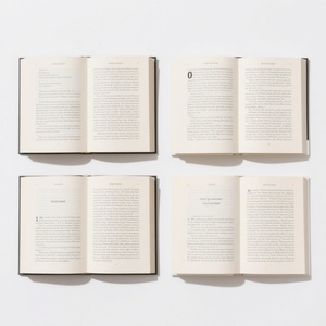 Service d'impression de livres chrétiens en édition spéciale ISO 9001, couverture rigide, finition gaufrée, reliure à plat, jaquettes anti-poussière, papier - Product Image 2