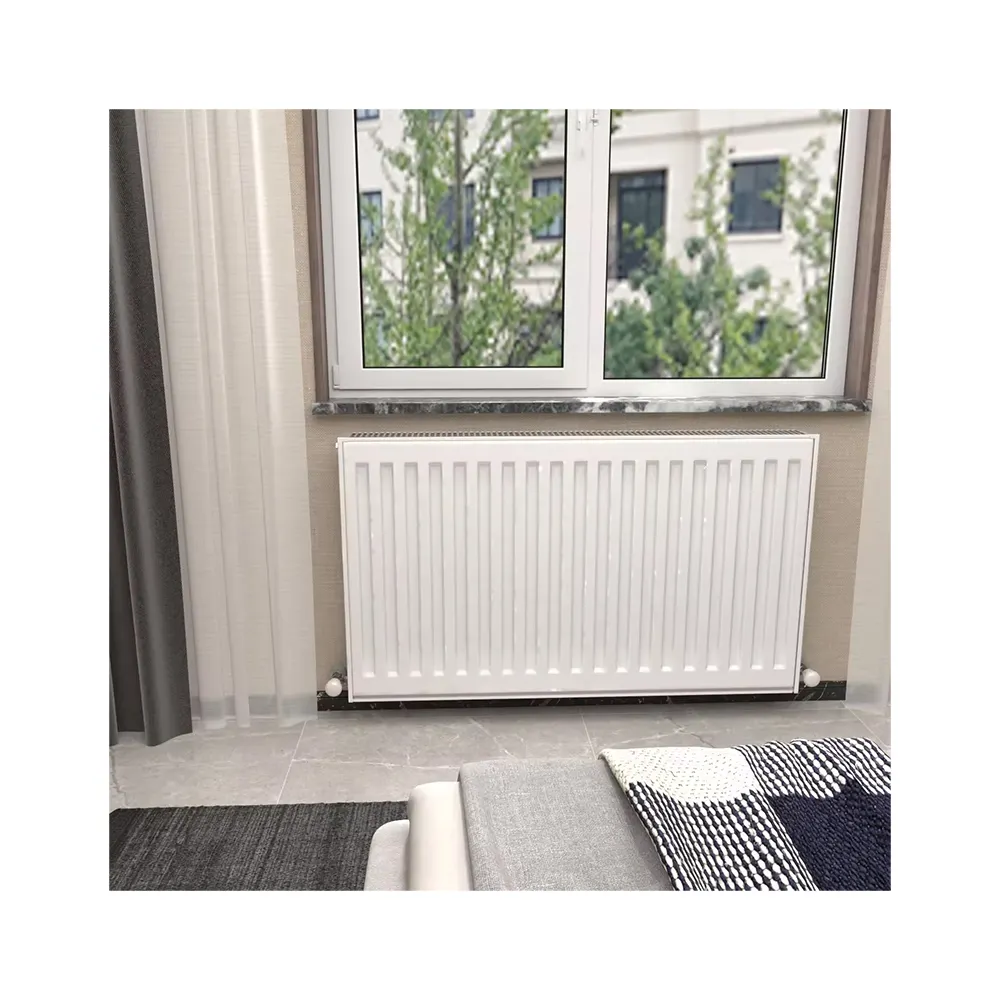 Type-22 Radiatoren 600 Mm Middenafstand 1000 Mm Lengte Platte Paneel Verwarming Radiator Stoomverwarming