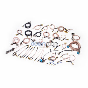 RF đồng trục Hội đồng thẳng nữ fme để SMA Cáp với rg316 - Product Image 2