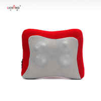 Coussin de massage Shiatsu pour les épaules, le cou et le dos avec chaleur, coussin de pétrissage profond, masseur électrique