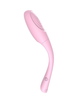 Женский силиконовый водонепроницаемый массажер-вибратор для анального и вагинального использования с USB-зарядкой, 9 режимов вибрации, управление с пульта, стимуляция точки G - Product Image 3