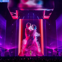 Pantalla LED de Alquiler para Exteriores, para Escenarios, Conciertos y Festivales, 3840Hz de Alta Frecuencia de Actualización, IP65, Acceso Frontal y Trasero, Tamaño Personalizado