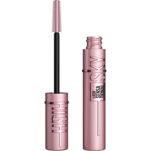 Máscara de Pestañas Voluminizadora y Alargadora Sensacional Sky High Lavable, Maquillaje de Ojos Negro - Product Image 5