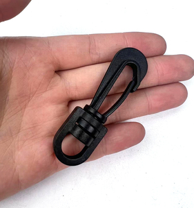 Ganchos de cuerda elástica, gancho de plástico, hebilla de Clip, piezas de accesorios - Product Image 4