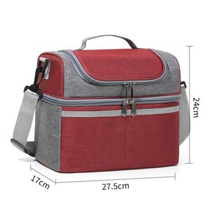 Sac isotherme souple et portable pour le déjeuner, la plage, les boissons, les voyages, le camping, les pique-niques, cadeau pour hommes et femmes - Product Image 1