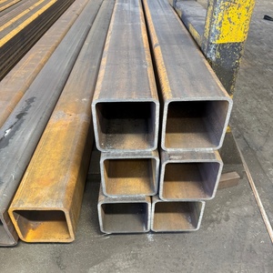 <span class=keywords><strong>Tube</strong></span> en <span class=keywords><strong>acier</strong></span> carré et rectangulaire Q345B à paroi épaisse de grand diamètre, <span class=keywords><strong>tube</strong></span> soudé rond à carré pour applications d'ingénierie structurelle - Product Image 5