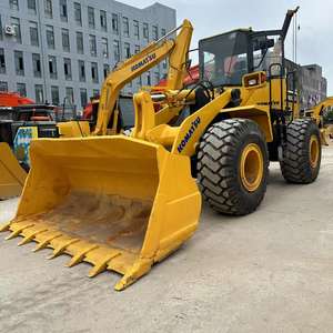 KOMATSU d'occasion Wa380 en bon état de fonctionnement chargeuse sur pneus d'occasion Wa470 Wa500 Wa600 à vendre - Product Image 1