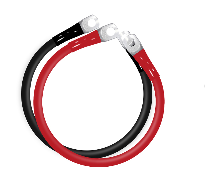 25 мм2 кабель для аккумулятора солнечной системы, кабели питания