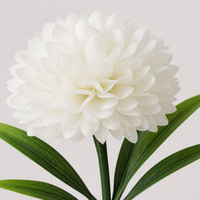 Vente en gros d'hortensias artificiels à tige unique, fleurs en soie réalistes, décoration de table pour la maison, les mariages et les fêtes, en vrac