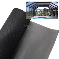 Moustiquaire en fibre de verre 20x20, écran de protection anti-insectes pour patio et piscine, idéal pour hôtels