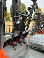 Chariot élévateur à fourche FD35 de 3,5 tonnes à haute capacité de charge pour le chargement et le déchargement de conteneurs