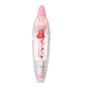 Mignon Correction Graffiti Stylo Décoratif Style Coréen Japonais Kawaii Autocollant Étudiant Correction Bande Stylo - Product Image 5