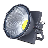 Projecteur LED extérieur haute luminosité AC 3000W IP65 Ra90 avec garantie de 2 ans pour stades et paysages