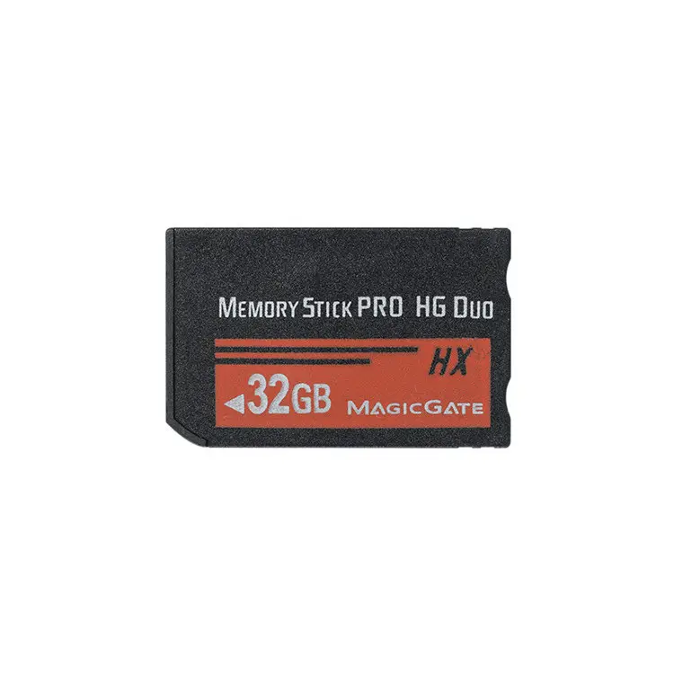 สีแดง Memory Stick PRO Duo 8GB 16GB 32 GB เมมโมรี่สติ๊ก MS PRO-HG DUO ADPT Adapter สำหรับการ์ดหน่วยความจำ PSP