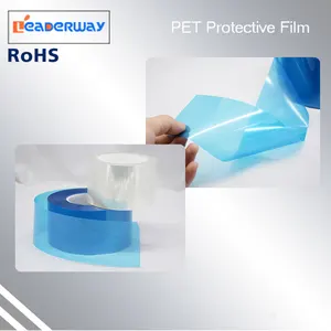 Factory Plastic Film Transparent PET Protective Film In Roll Wholesale