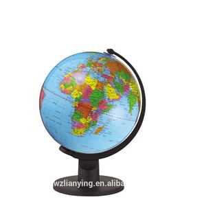 Dernier modèle de géographie en plastique Globe politique français de 30cm - Product Image 1