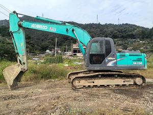 รถขุด SK200-8โคเบลโกใช้แล้ว20ตันใช้งานได้หลากหลายงานผลิตจากญี่ปุ่น - Product Image 2