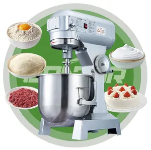 Amasadora Comercial de 50 Kg, 15 Kg, 20 L, para Pan, 20 Kg, 100 Kg, Amasadora Espiral Tailandesa de 12 Kilos - Product Image 1