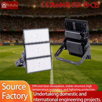 Projecteurs LED professionnels haute luminosité IP66 étanches pour stades, projecteurs haute puissance pour mât haut 250W-2500W certifiés RoHS