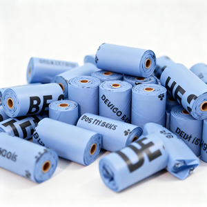 Bolsas de Residuos de Perro Biodegradables y Compostables de PLA Resistentes y Personalizables de 9x13 Pulgadas - Product Image 2