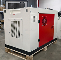 Groupe électrogène diesel intelligent et silencieux avec onduleur sans balais ATS, 5KW, 8KW, 10KW, 12KW, 15KW, 18KW, 20KW, 25kW, 30kW, 10KVA, 12KVA, 20KVA, 25KVA