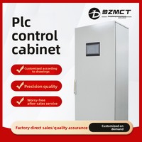 Tablero de Distribución de Bajo Voltaje para Bombas, Arranque Suave, Control de Presión/Caudal PID, Panel de Control VFD con Certificación CCC, Gabinete Eléctrico